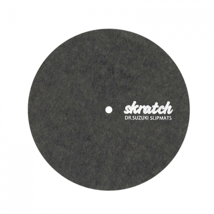 Dr.Suzuki 7 inch Slipmat Scratch (clasic) [5]