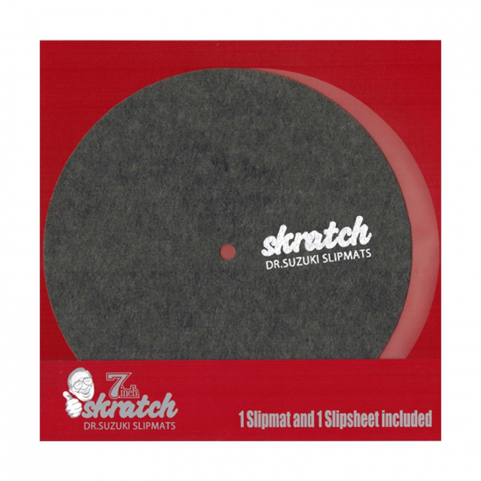 Dr.Suzuki 7 inch Slipmat Scratch (clasic) [2]