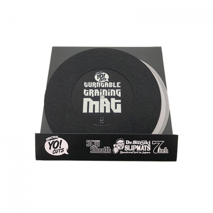 Dr Suzuki 7 inch slipmat w/ slipsheets - Black (TTW edition) [5]
