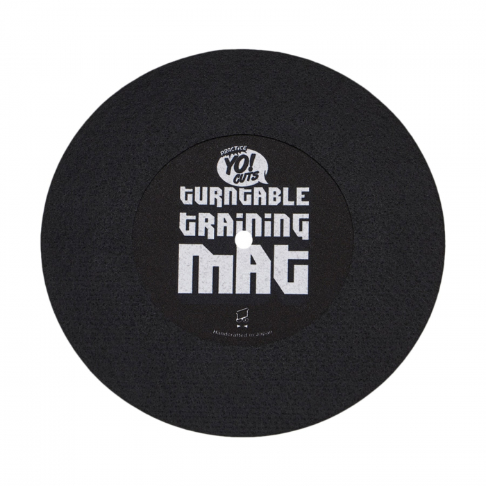 Dr Suzuki 7 inch slipmat w/ slipsheets - Black (TTW edition) [3]