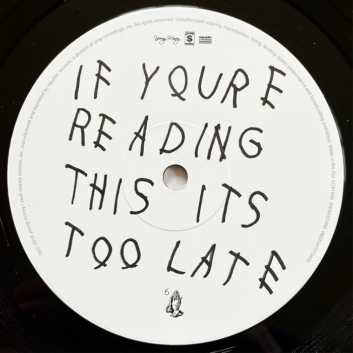 Drake - If You're Reading This It's Too Late [3]