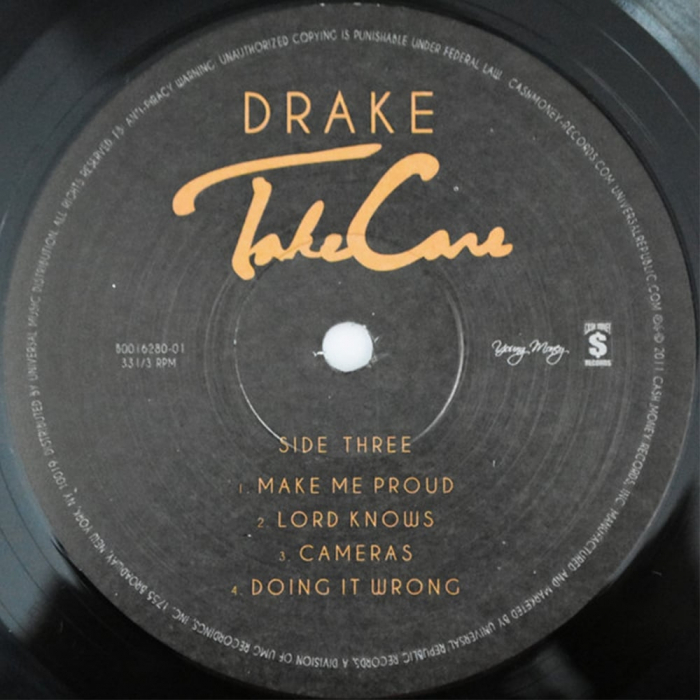 Drake - Take Care [5]