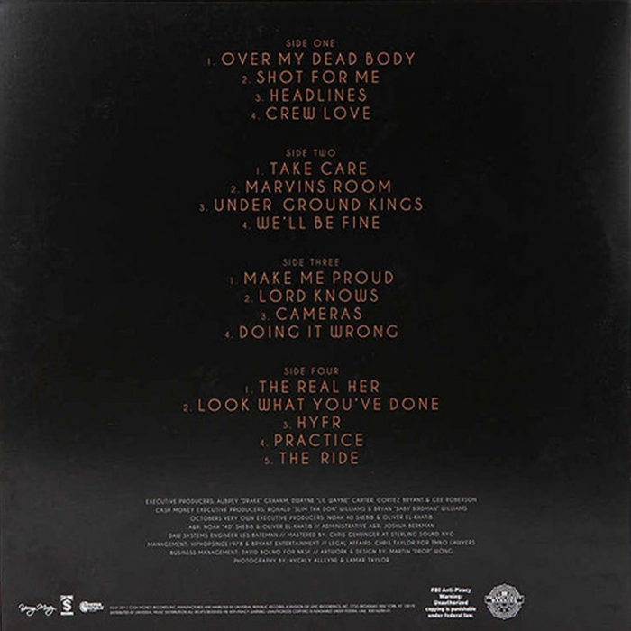 Drake - Take Care [2]