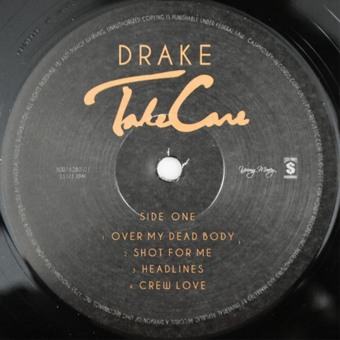 Drake - Take Care [4]