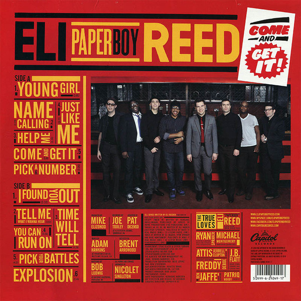 Eli "Paperboy" Reed - Come And Get It! [2]
