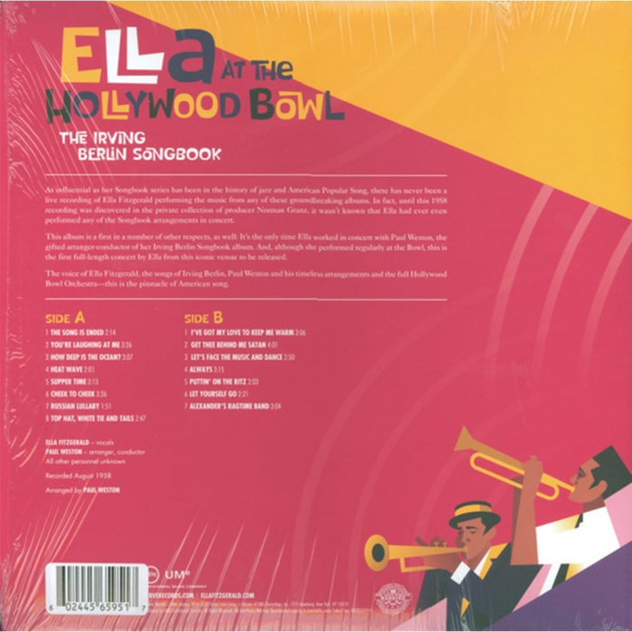 Ella Fitzgerald - Ella at the Hollywood Bowl: The Irving Berlin Songbook (Yellow) [2]