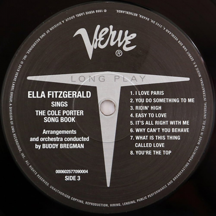 Ella Fitzgerald - Sings The Cole Porter Song Book [7]