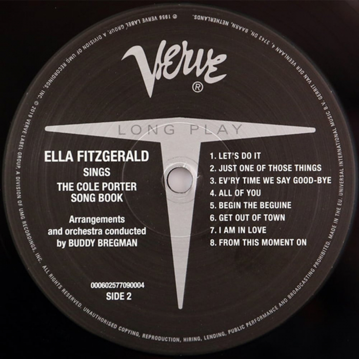 Ella Fitzgerald - Sings The Cole Porter Song Book [5]