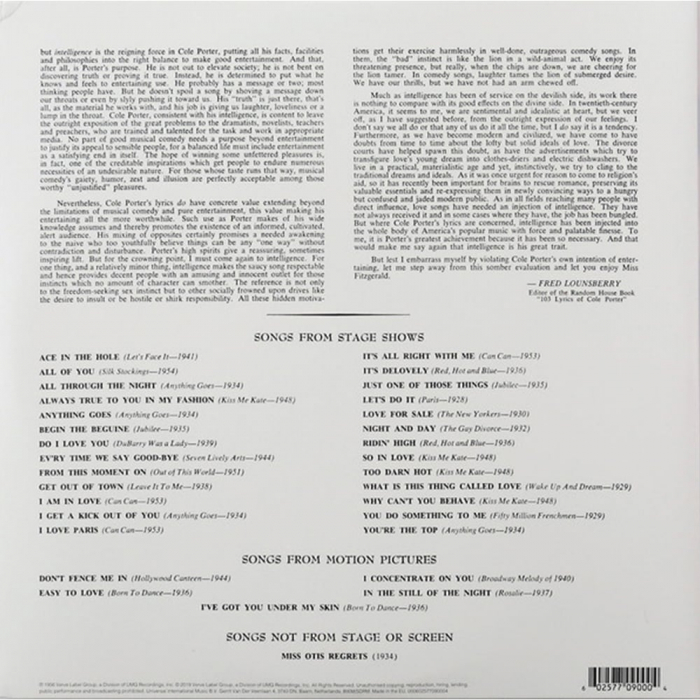 Ella Fitzgerald - Sings The Cole Porter Song Book [2]