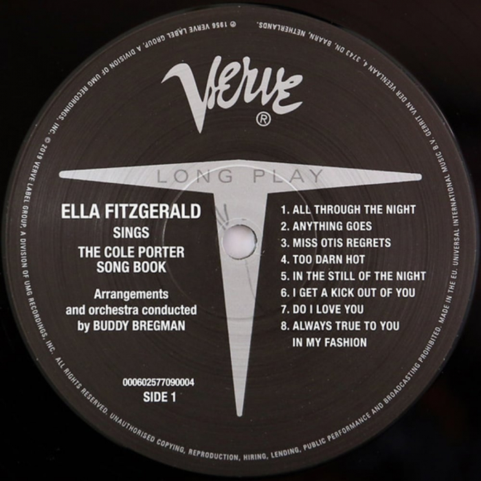 Ella Fitzgerald - Sings The Cole Porter Song Book [4]