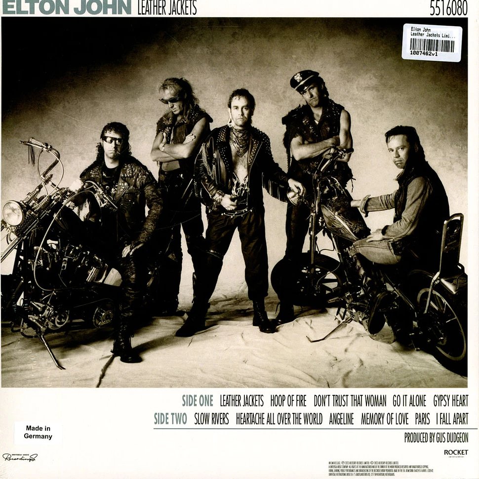 Elton John - Leather Jackets [2]