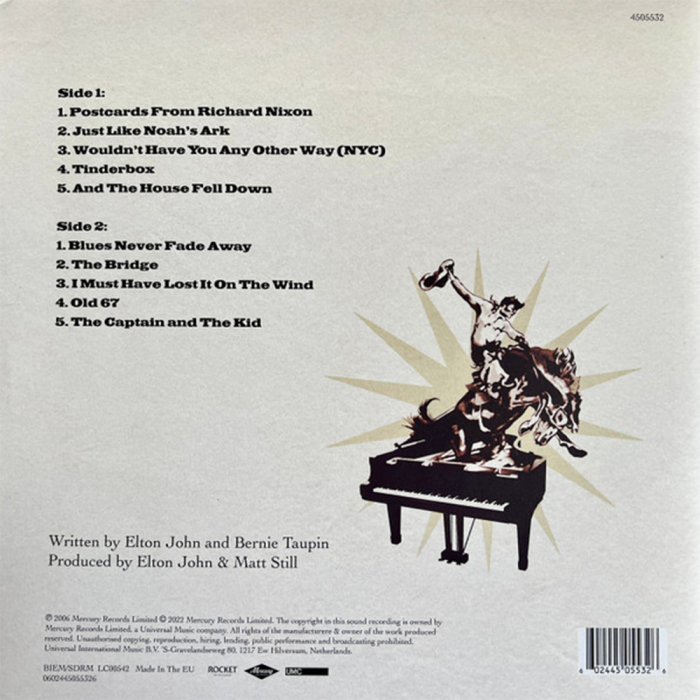 Elton John - The Captain & The Kid [2]