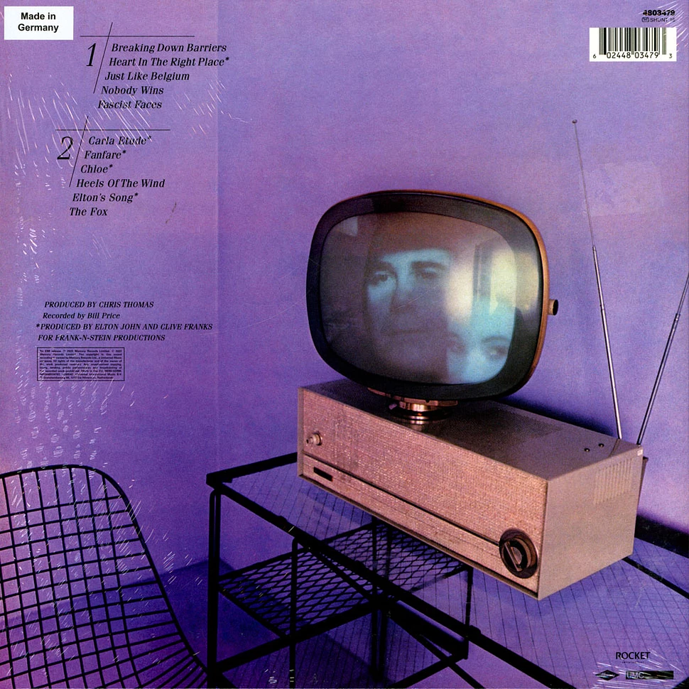 Elton John - The Fox [2]