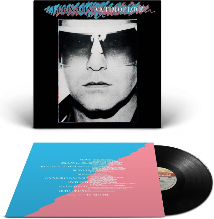 Elton John - Victim Of Love [2]