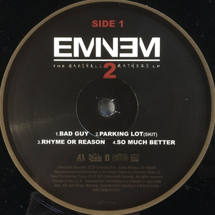 Eminem - The Marshall Mathers LP 2 [5]