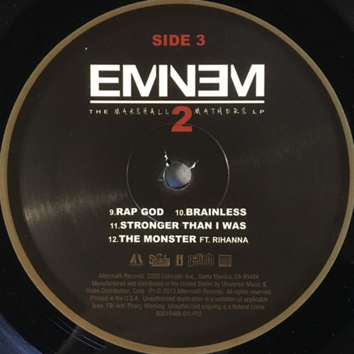 Eminem - The Marshall Mathers LP 2 [6]