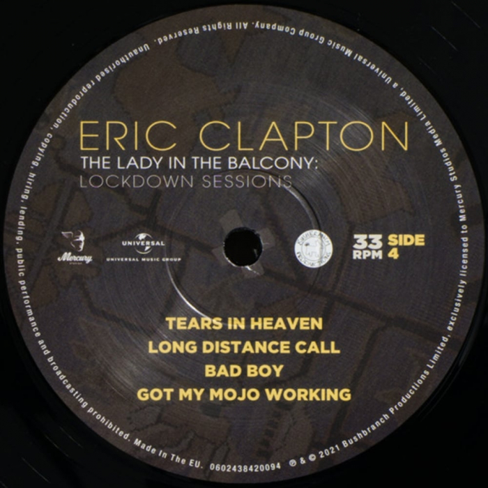 Eric Clapton - The Lady In The Balcony: Lockdown Sessions [5]