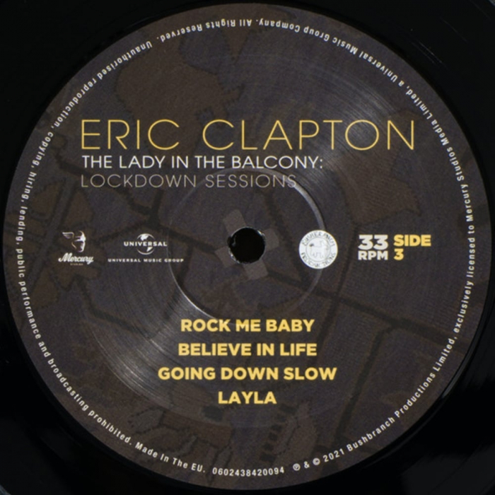 Eric Clapton - The Lady In The Balcony: Lockdown Sessions [6]