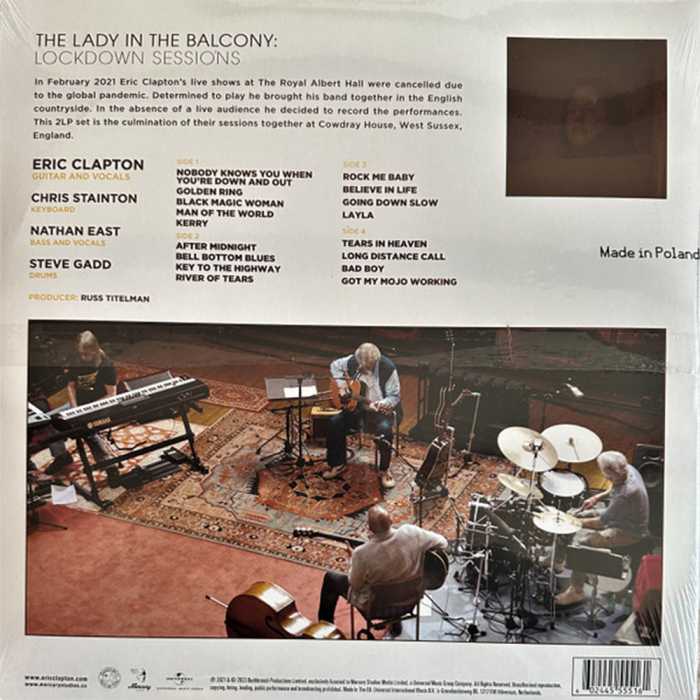 Eric Clapton - The Lady In The Balcony: Lockdown Sessions [2]