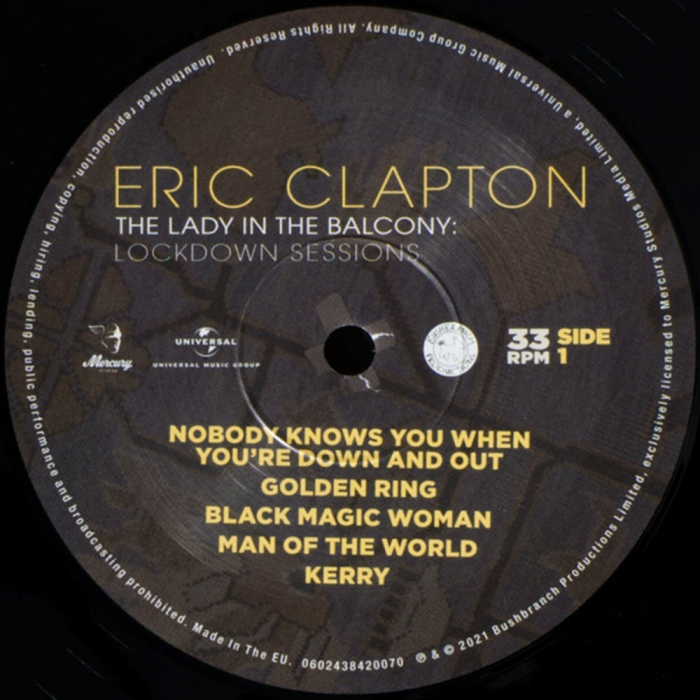 Eric Clapton - The Lady In The Balcony: Lockdown Sessions [7]