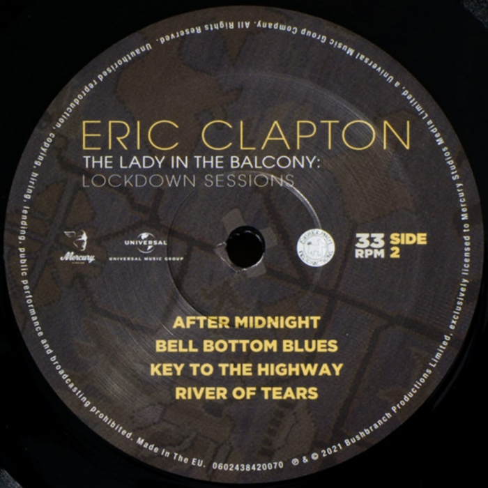 Eric Clapton - The Lady In The Balcony: Lockdown Sessions [8]