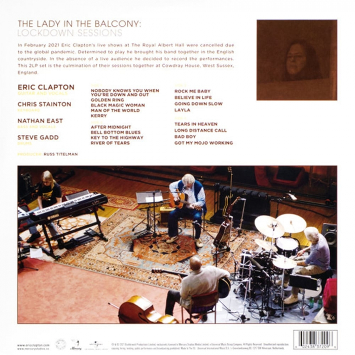 Eric Clapton - The Lady In The Balcony: Lockdown Sessions [2]