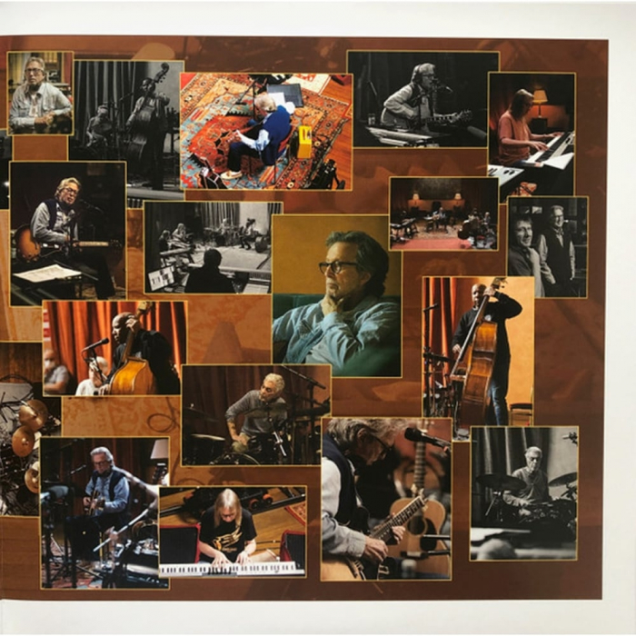 Eric Clapton - The Lady In The Balcony: Lockdown Sessions (Yellow Translucent) [4]