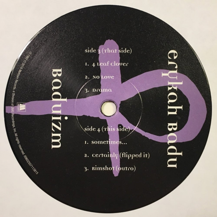Erykah Badu - Baduizm [6]