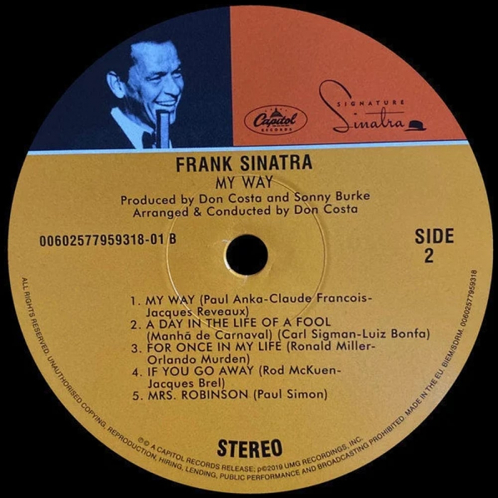 Frank Sinatra - My Way [3]