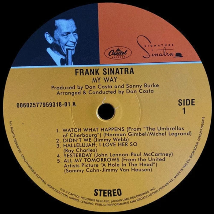 Frank Sinatra - My Way [4]