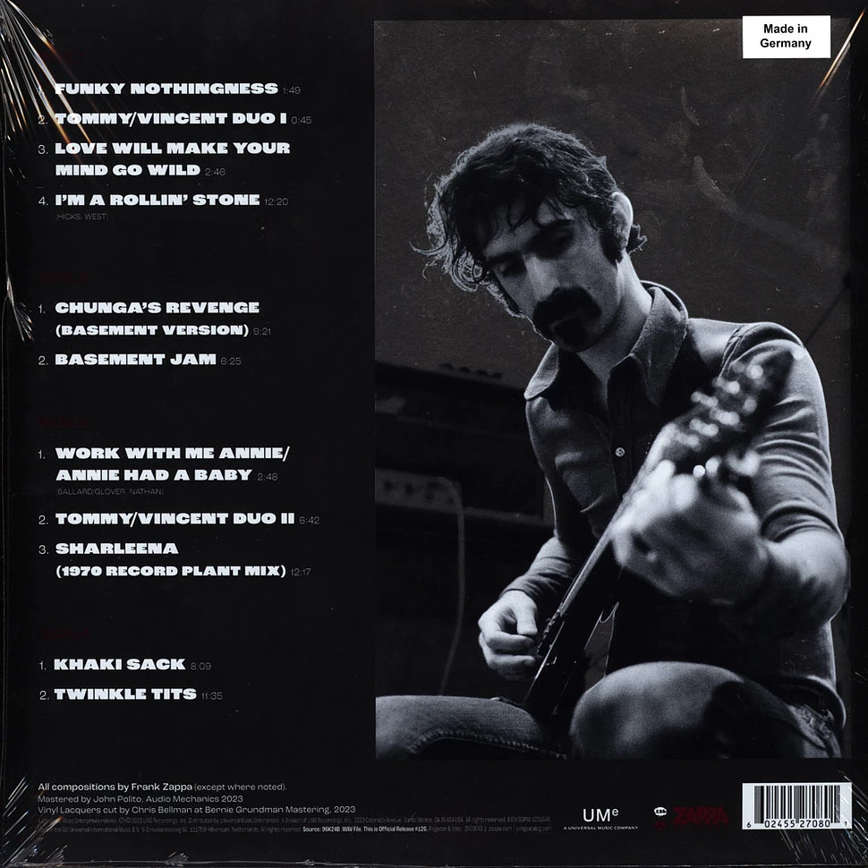 Frank Zappa - Funky Nothingness [2]