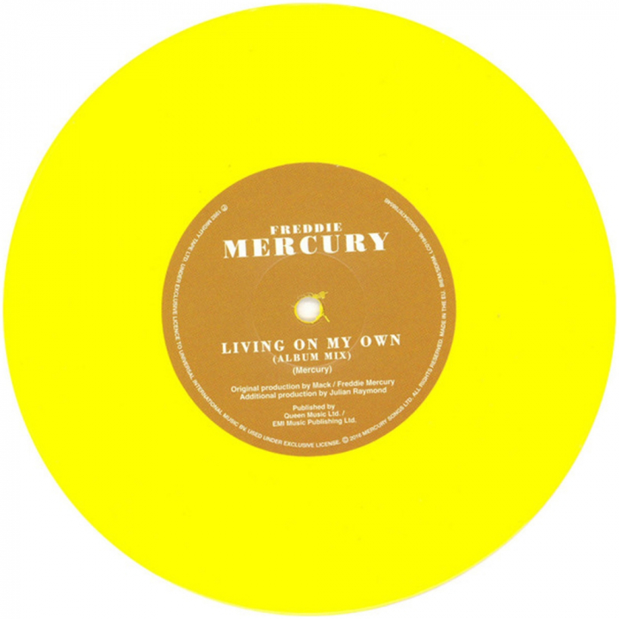 Freddie Mercury - Messenger Of The Gods (The Singles) [52]