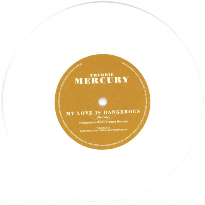 Freddie Mercury - Messenger Of The Gods (The Singles) [17]
