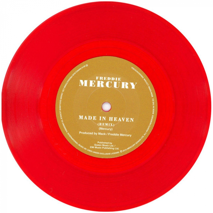 Freddie Mercury - Messenger Of The Gods (The Singles) [21]