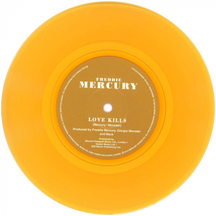 Freddie Mercury - Messenger Of The Gods (The Singles) [10]