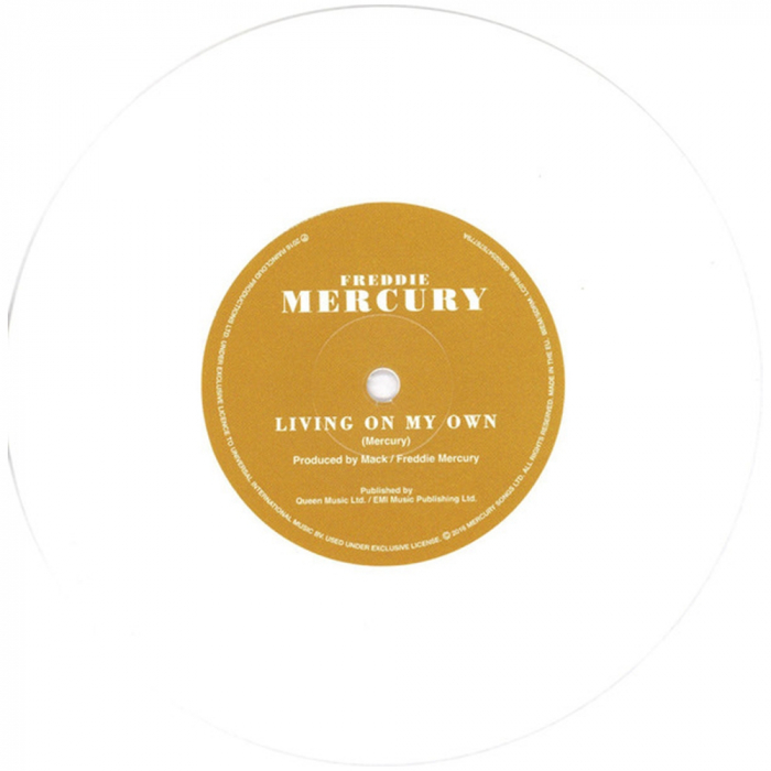 Freddie Mercury - Messenger Of The Gods (The Singles) [22]