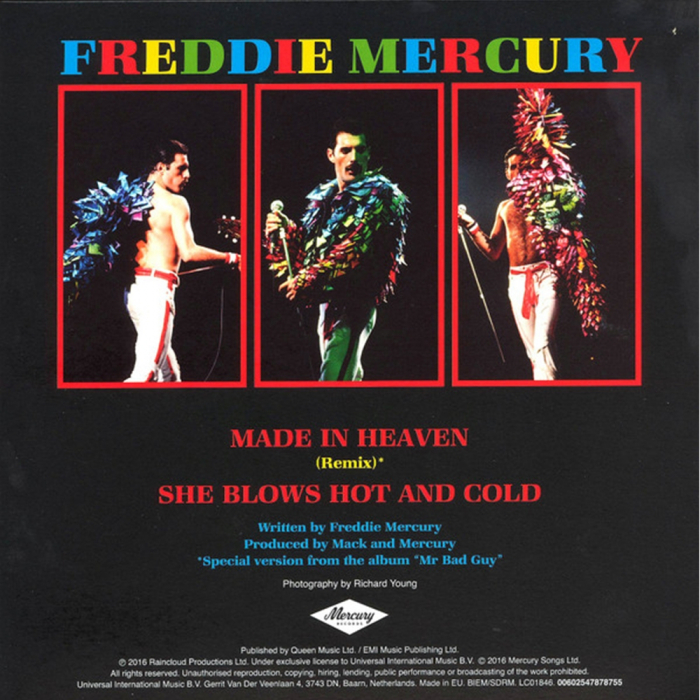 Freddie Mercury - Messenger Of The Gods (The Singles) [20]