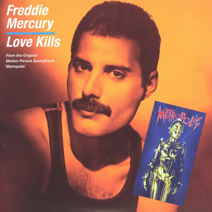Freddie Mercury - Messenger Of The Gods (The Singles) [8]
