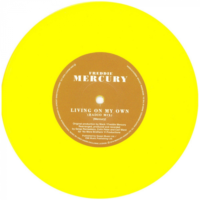 Freddie Mercury - Messenger Of The Gods (The Singles) [50]
