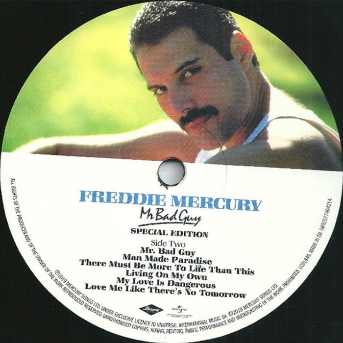 Freddie Mercury - Mr Bad Guy [3]