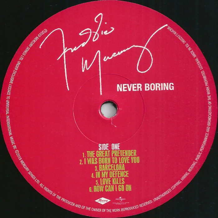 Freddie Mercury - Never Boring [5]