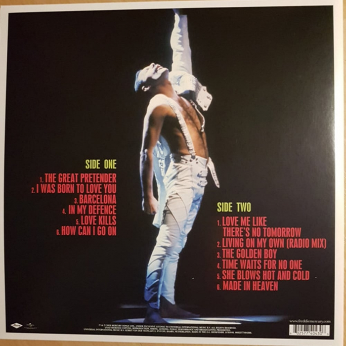 Freddie Mercury - Never Boring [2]