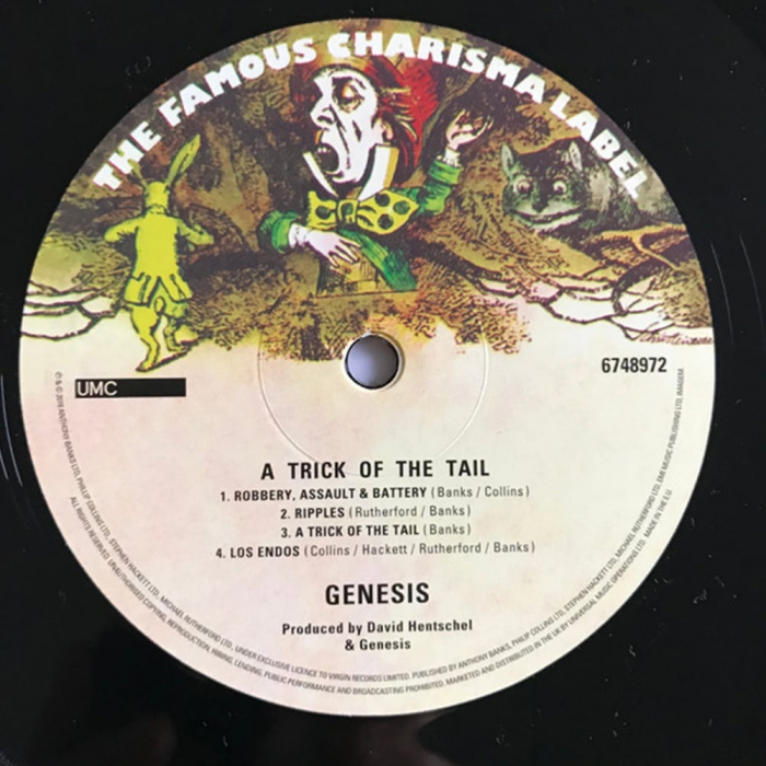 Genesis - A Trick Of The Tail [4]
