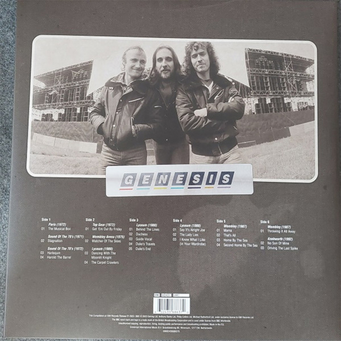Genesis - BBC Broadcasts [2]