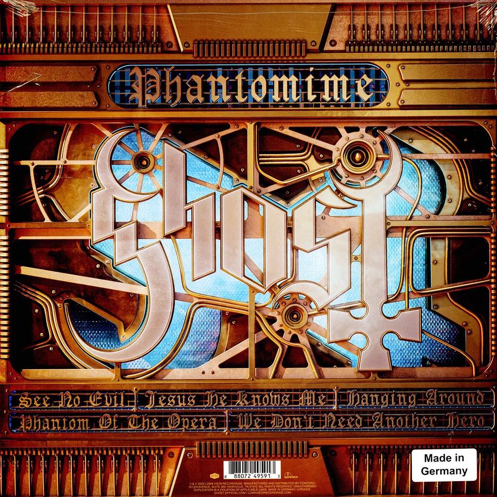 Ghost - Phantomime (Silver) [2]