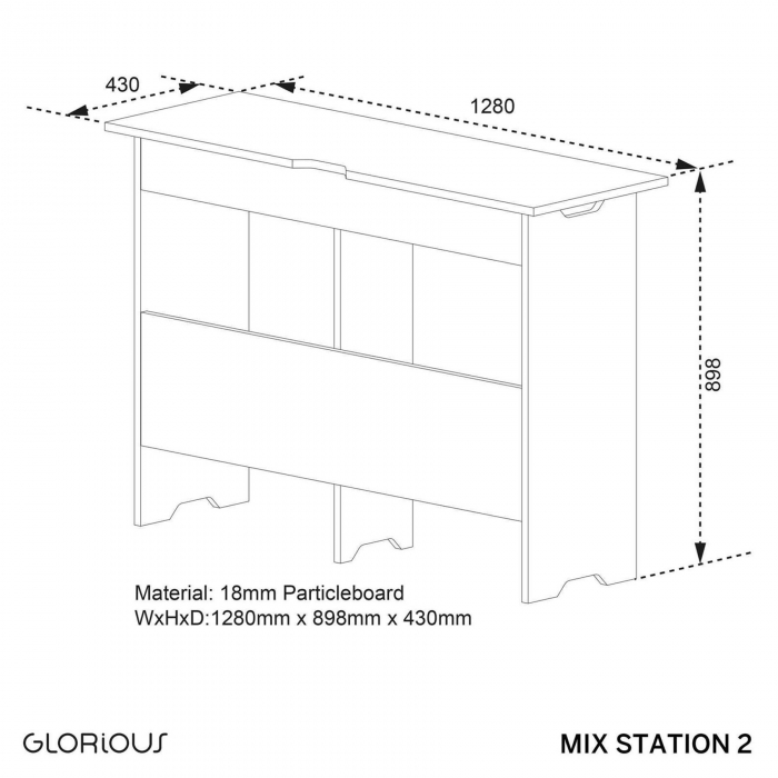 Glorious Mix Station 2 [5]