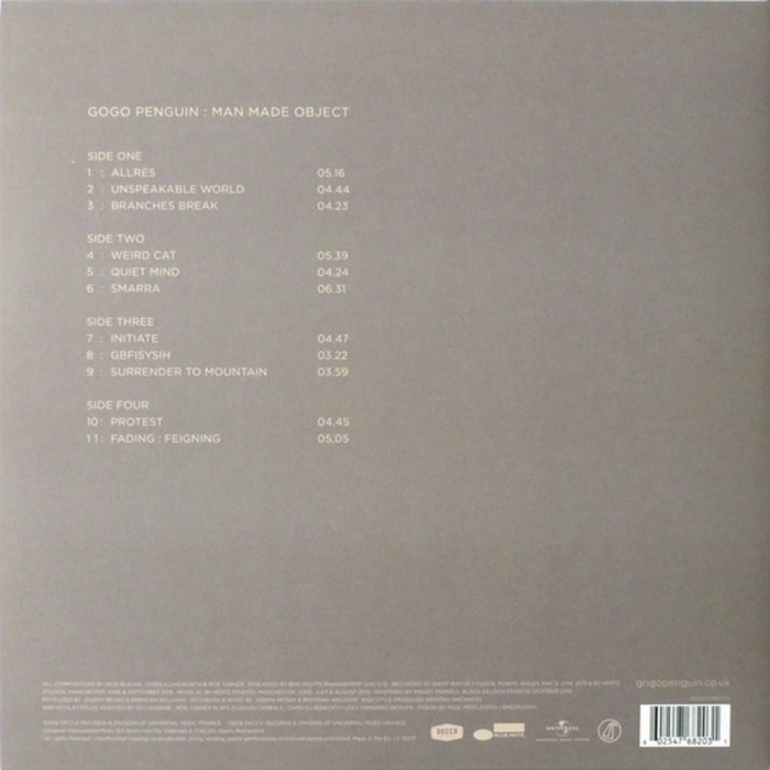 GoGo Penguin - Man Made Object [2]