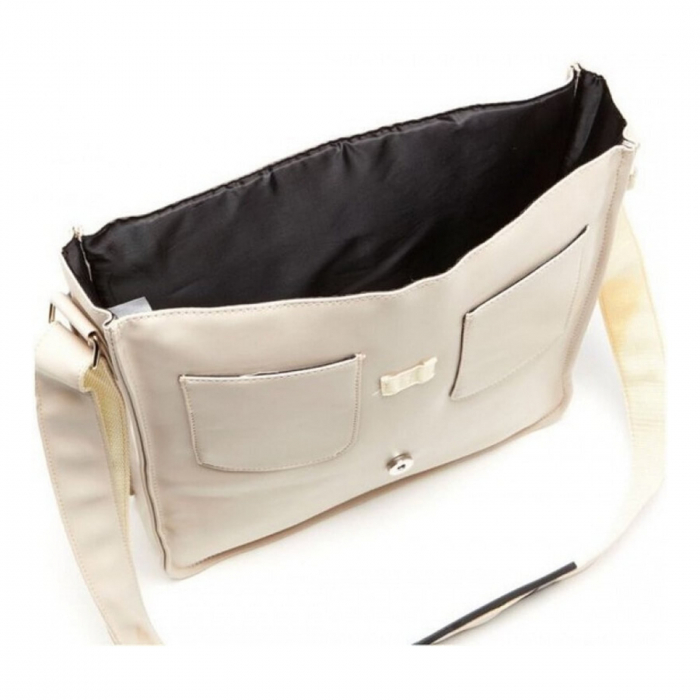 GPO RECORD BAG CREAM/TAN [3]