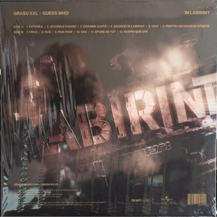 GRASU XXL & GUESS WHO - In Labirint [2]