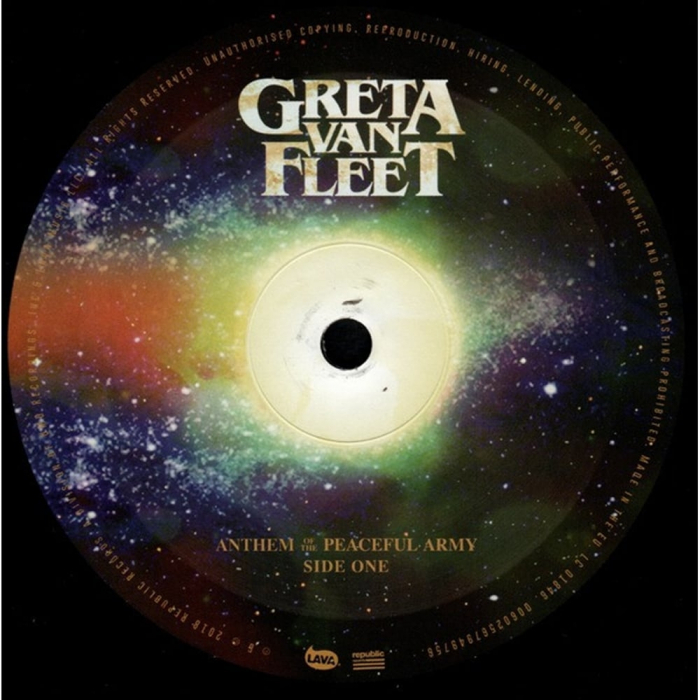 Greta Van Fleet - Anthem Of The Peaceful Army [4]